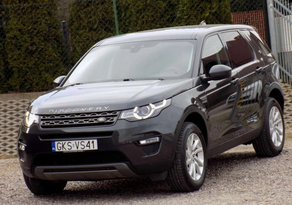 Land Rover Discovery Sport cena 75999 przebieg: 229999, rok produkcji 2018 z Paczków małe 667